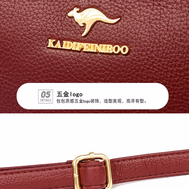 Túi Xách Nữ Đeo Vai Cao Cấp Phong Cách Hiện Đại Âu Mỹ Tvnn490 - Ảnh 18