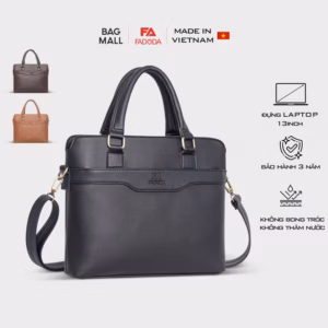 Cặp Công Sở Thời Trang Unisex Đa Năng Fadoda Fcd305