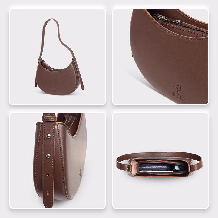 Túi Đeo Vai Hình Bán Nguyệt Petla Ln12 - Ảnh 7