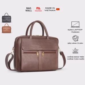 Cặp Da Công Sở Đựng Laptop Fadoda Fcd306
