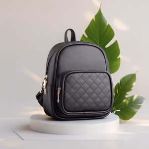 Ba Lô Da Nữ Cao Cấp Kim Cương – Nhỏ Gọn, Sang Trọng, Cực Chất Wh757 - Winnie House