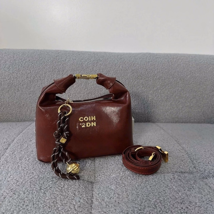 Túi Xách Nữ Dáng Bầu Kèm Chuông – Đẳng Cấp Sang Trọng, Cầm Là Thích, Đeo Là Mê Pp760 - Pipi Store - Ảnh 11