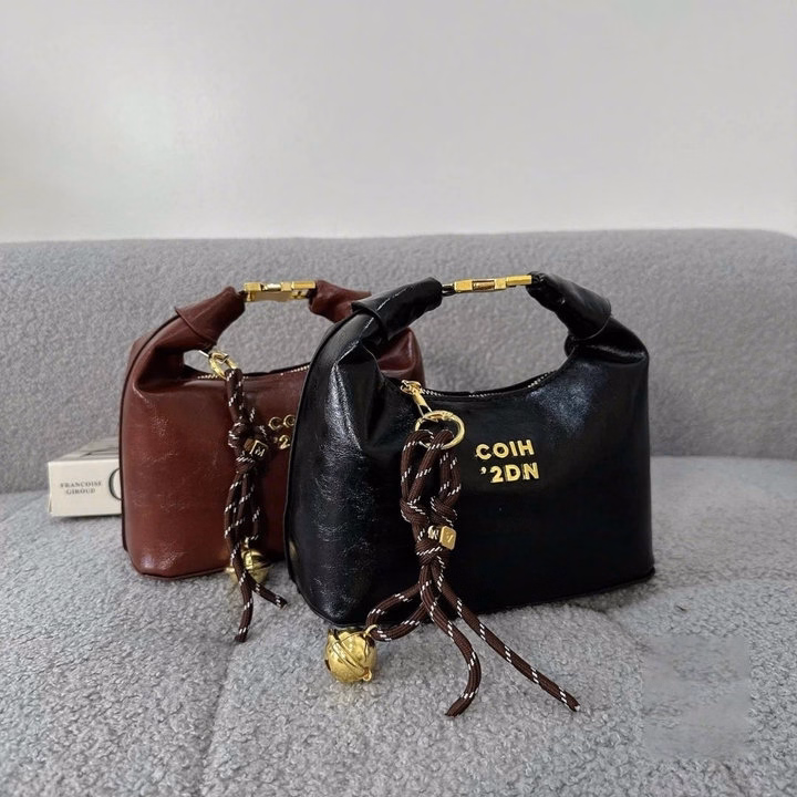 Túi Xách Nữ Dáng Bầu Kèm Chuông – Đẳng Cấp Sang Trọng, Cầm Là Thích, Đeo Là Mê Pp760 - Pipi Store - Ảnh 13