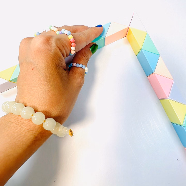 Nhẫn Handmade Ngọc Trai Nhựa Mã 03 Siêu Xinh Hạt Màu Đa Dạng - Ảnh 8