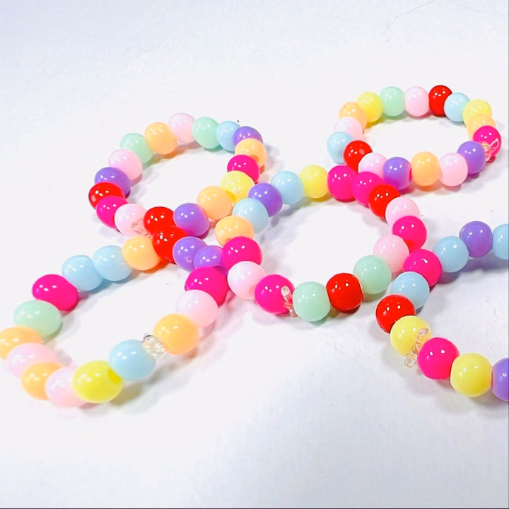 Nhẫn Handmade Ngọc Trai Nhựa Mã 02 Nhiều Màu Siêu Đẹp