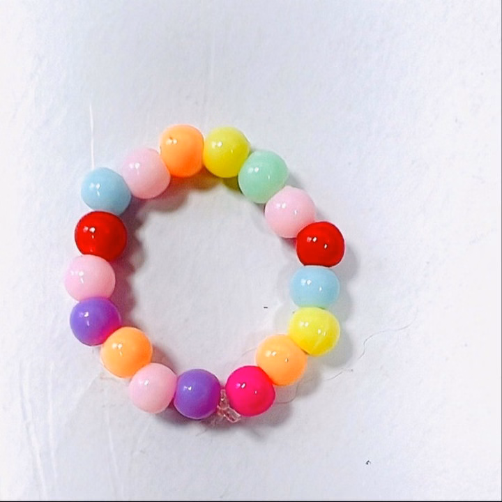 Nhẫn Handmade Ngọc Trai Nhựa Mã 02 Nhiều Màu Siêu Đẹp - Ảnh 2