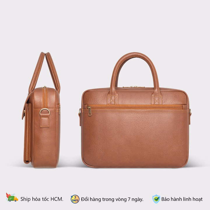 Cặp Công Sở Đựng Laptop Thanh Lịch Fadoda Fcd307 - Ảnh 10