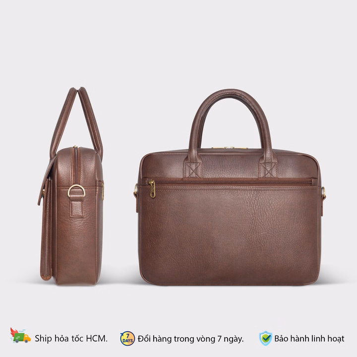 Cặp Công Sở Đựng Laptop Thanh Lịch Fadoda Fcd307 - Ảnh 15
