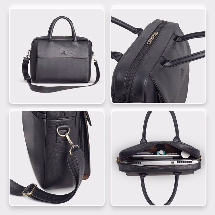 Cặp Công Sở Đựng Laptop Thanh Lịch Fadoda Fcd307 - Ảnh 18