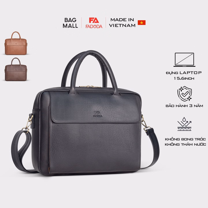 Cặp Công Sở Đựng Laptop Thanh Lịch Fadoda Fcd307