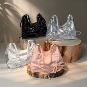 Túi Đeo Vai, Đeo Chéo, Kiêm Balo, Mua 1 Được 3, Phối Nơ Cực Xinh Pp765 - Pipi Store