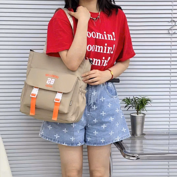 Túi Tote Hot Trend – Món Đồ Must-Have Cho Học Sinh, Sinh Viên Pp771 - Pipi Store - Ảnh 10