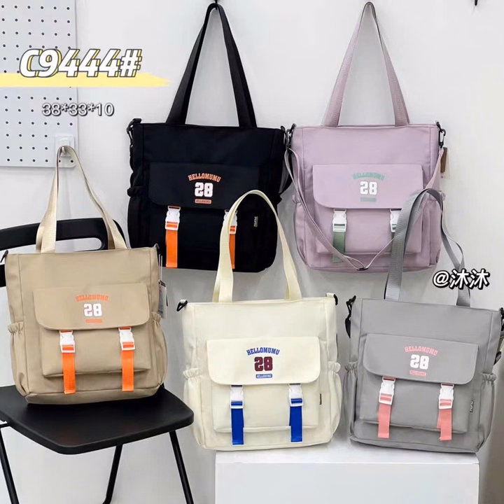 Túi Tote Hot Trend – Món Đồ Must-Have Cho Học Sinh, Sinh Viên Pp771 - Pipi Store - Ảnh 7