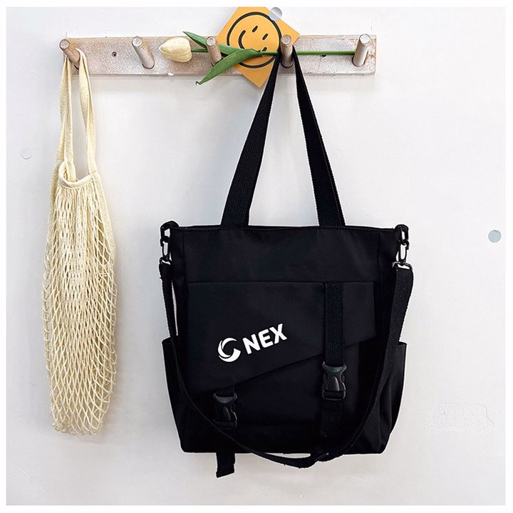 Túi Tote Đeo Chéo Unisex Phong Cách Hàn Quốc – Siêu Chất, Cực Trendy Wh772 - Winnie House - Ảnh 6