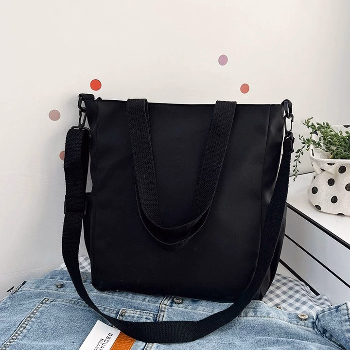 Túi Tote Đeo Chéo Unisex Phong Cách Hàn Quốc – Siêu Chất, Cực Trendy Wh772 - Winnie House - Ảnh 10