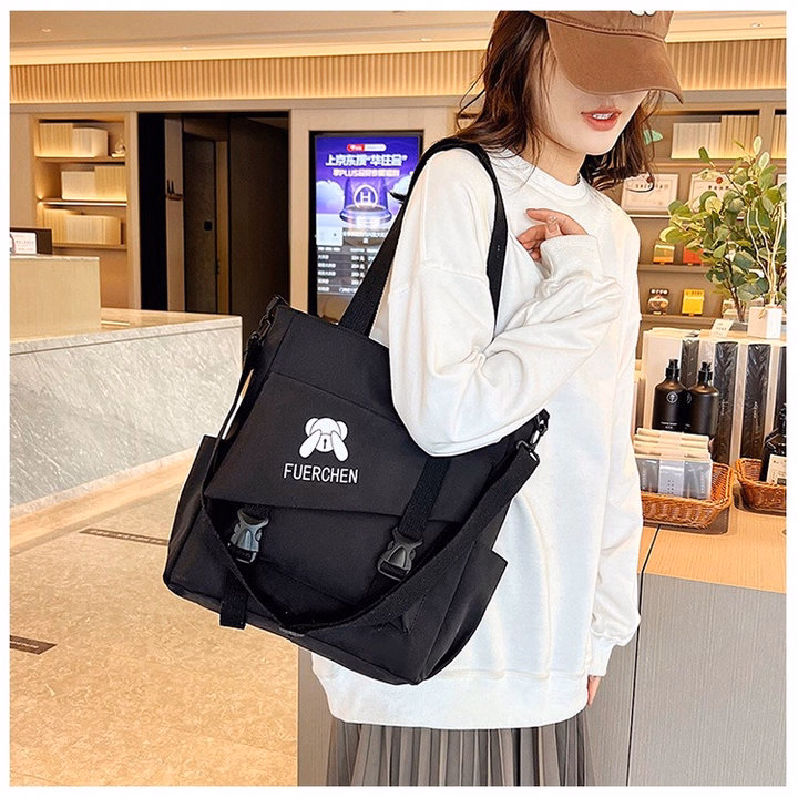 Túi Tote Đeo Chéo Unisex Phong Cách Hàn Quốc – Siêu Chất, Cực Trendy Pp772 - Pipi Store - Ảnh 20