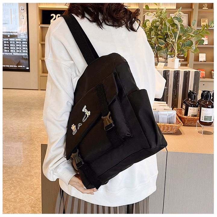 Túi Tote Đeo Chéo Unisex Phong Cách Hàn Quốc – Siêu Chất, Cực Trendy Pp772 - Pipi Store - Ảnh 16