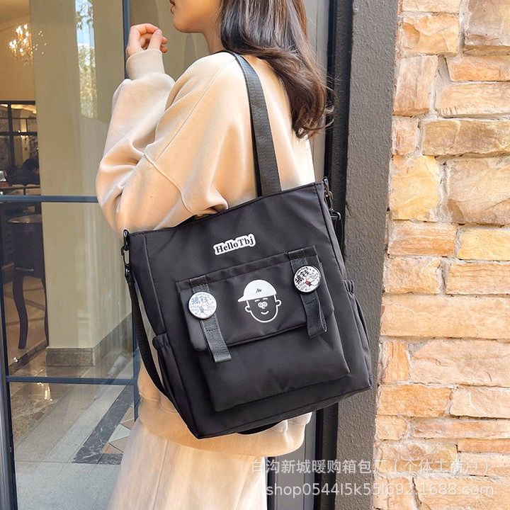 Túi Tote Phong Cách Street Style – Mix Đồ Cực Chất Wh774 - Winnie House - Ảnh 12