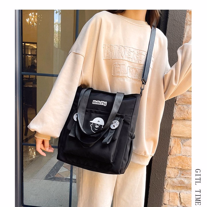 Túi Tote Phong Cách Street Style – Mix Đồ Cực Chất Wh774 - Winnie House - Ảnh 9