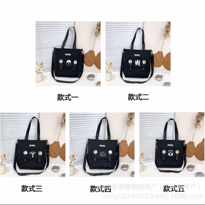 Túi Tote Phong Cách Street Style – Mix Đồ Cực Chất Wh774 - Winnie House - Ảnh 10