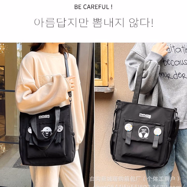 Túi Tote Phong Cách Street Style – Mix Đồ Cực Chất Wh774 - Winnie House - Ảnh 11