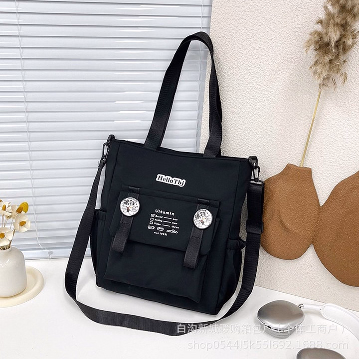 Túi Tote Phong Cách Street Style – Mix Đồ Cực Chất Wh774 - Winnie House - Ảnh 3