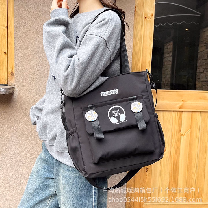 Túi Tote Phong Cách Street Style – Mix Đồ Cực Chất Wh774 - Winnie House - Ảnh 16