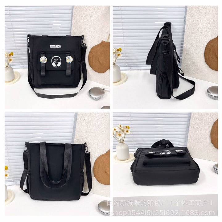 Túi Tote Phong Cách Street Style – Mix Đồ Cực Chất Wh774 - Winnie House - Ảnh 7