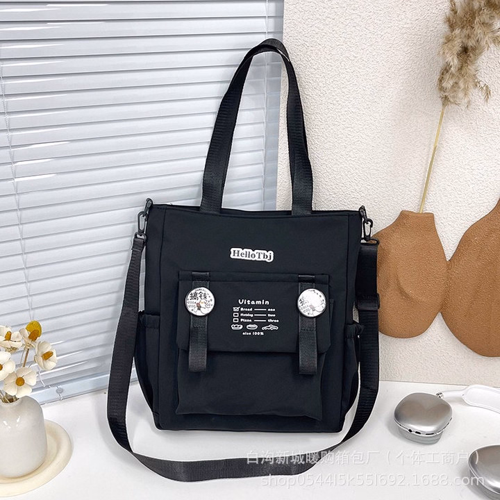 Túi Tote Phong Cách Street Style – Mix Đồ Cực Chất Wh774 - Winnie House - Ảnh 6