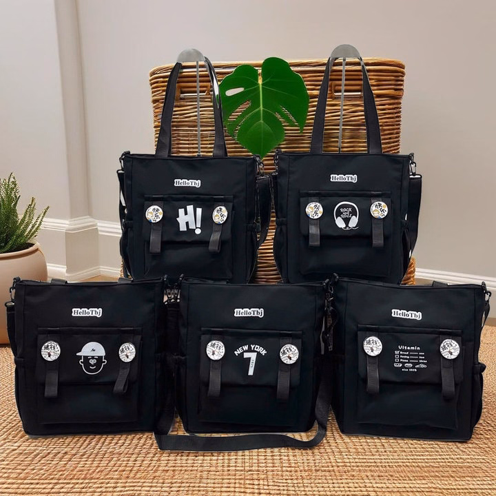 Túi Tote Phong Cách Street Style – Mix Đồ Cực Chất Wh774 - Winnie House - Ảnh 8