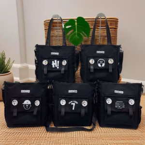 Túi Tote Phong Cách Street Style – Mix Đồ Cực Chất Pp774 - Pipi Store