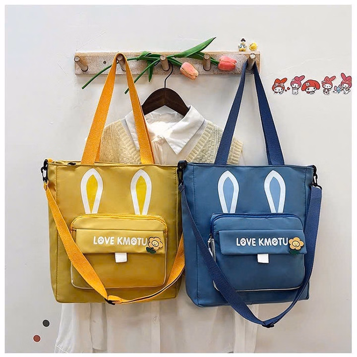 Túi Tote Đeo Chéo Tai Thỏ – Must-Have Cho Các Nàng Wh776 - Winnie House - Ảnh 12
