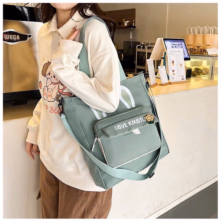 Túi Tote Đeo Chéo Tai Thỏ – Must-Have Cho Các Nàng Wh776 - Winnie House - Ảnh 9