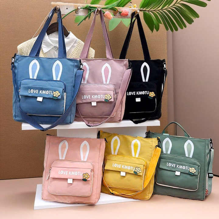 Túi Tote Đeo Chéo Tai Thỏ – Must-Have Cho Các Nàng Wh776 - Winnie House