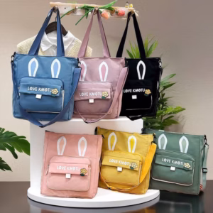 Túi Tote Đeo Chéo Tai Thỏ – Must-Have Cho Các Nàng Pp776 - Pipi Store