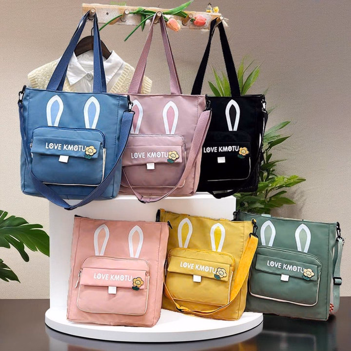 Túi Tote Đeo Chéo Tai Thỏ – Must-Have Cho Các Nàng Pp776 - Pipi Store