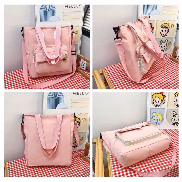 Túi Tote Đeo Chéo Tai Thỏ – Must-Have Cho Các Nàng Pp776 - Pipi Store - Ảnh 18