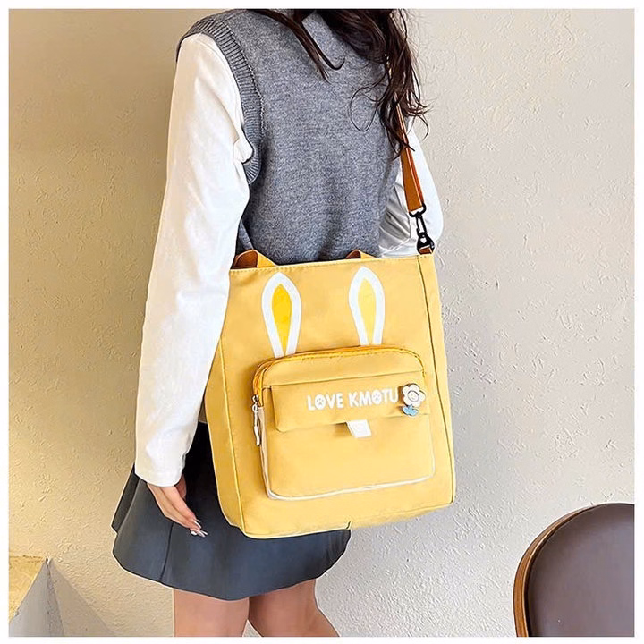 Túi Tote Đeo Chéo Tai Thỏ – Must-Have Cho Các Nàng Pp776 - Pipi Store - Ảnh 14