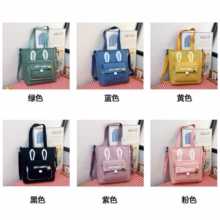 Túi Tote Đeo Chéo Tai Thỏ – Must-Have Cho Các Nàng Pp776 - Pipi Store - Ảnh 13