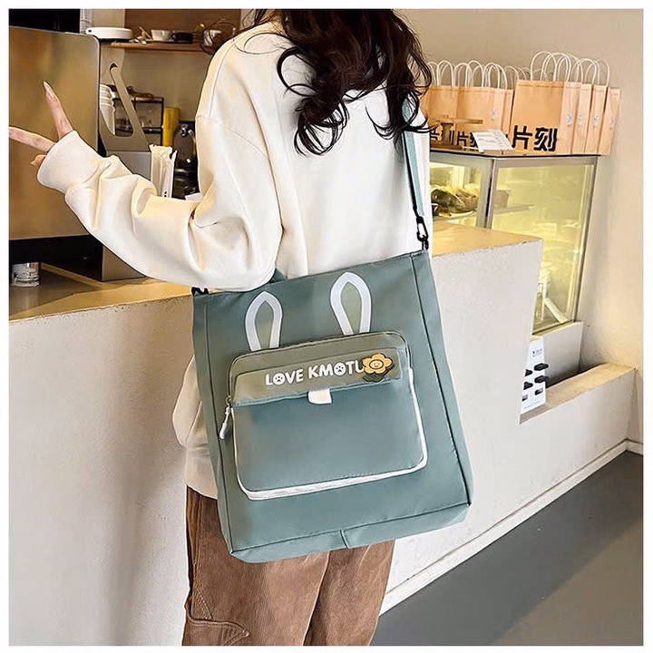 Túi Tote Đeo Chéo Tai Thỏ – Must-Have Cho Các Nàng Pp776 - Pipi Store - Ảnh 15