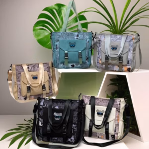 Túi Tote Messenger Phong Cách Báo Chí – Độc Lạ Cực Trendy Pp777 - Pipi Store