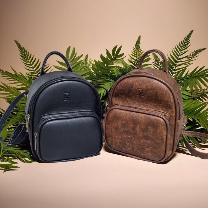 Balo Da Mini 2 Màu – Chất Da Dày, Mềm Mại, Siêu Sang Pp786 - Pipi Store