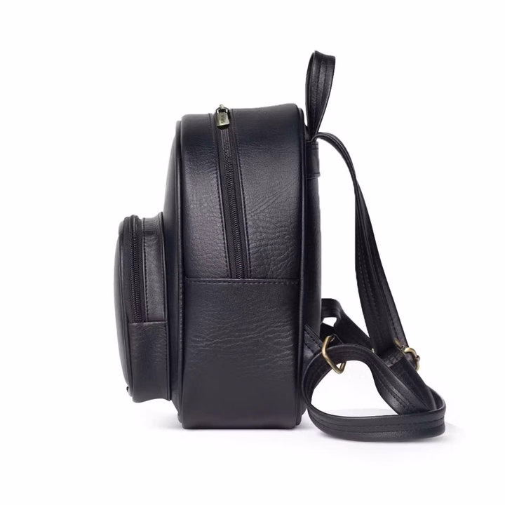 Balo Da Mini 2 Màu – Chất Da Dày, Mềm Mại, Siêu Sang Pp786 - Pipi Store - Ảnh 6