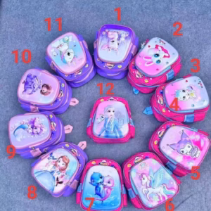 Ba Lô Hoạt Hình Nhẹ Nhàng, Êm Ái, Siêu Dễ Thương Cho Bé Gái Pp794 - Pipi Store