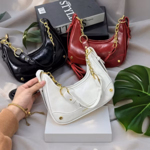 Túi Xách Nữ Phối Xích Hàn Quốc – Đẹp Sang Trọng, Phối Đồ Chuẩn Trend Wh796 - Winnie House