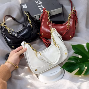 Túi Xách Nữ Phối Xích Hàn Quốc – Đẹp Sang Trọng, Phối Đồ Chuẩn Trend Pp796 - Pipi Store