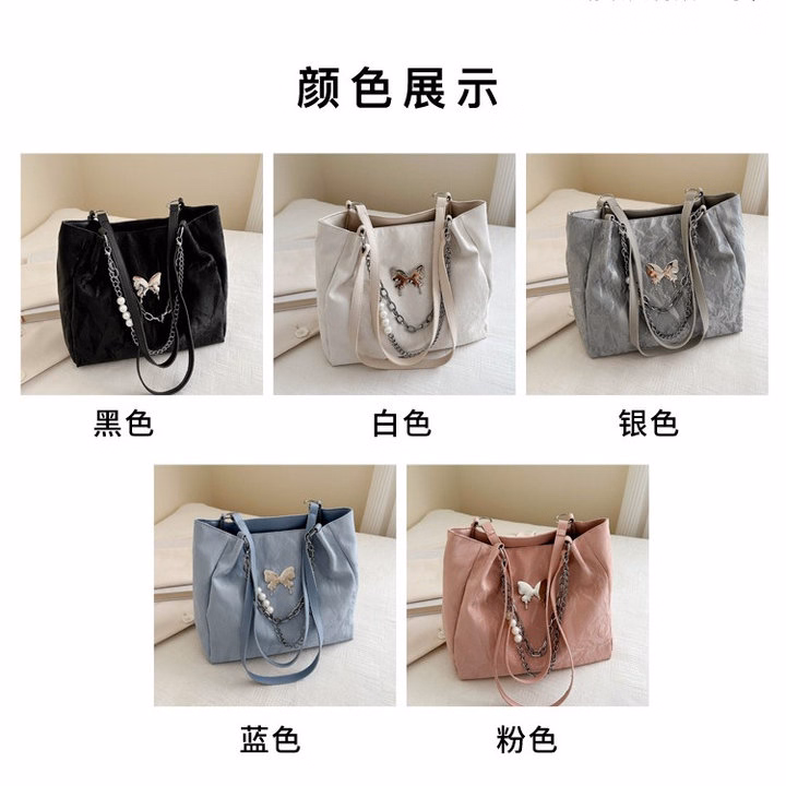 Túi Xách Nữ Hình Bướm – Da Nhung Phối Xích Sang Trọng, Đẳng Cấp Wh801 - Winnie House - Ảnh 9