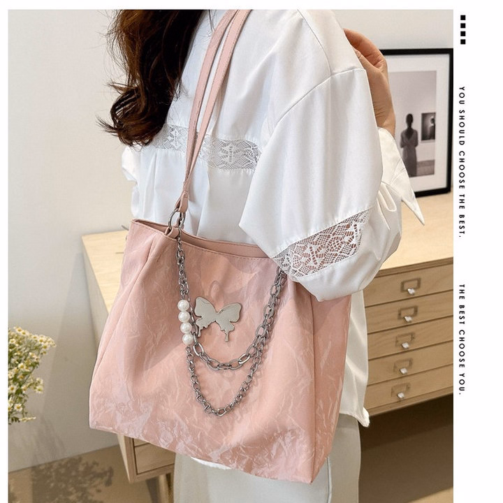 Túi Xách Nữ Hình Bướm – Da Nhung Phối Xích Sang Trọng, Đẳng Cấp Wh801 - Winnie House - Ảnh 17