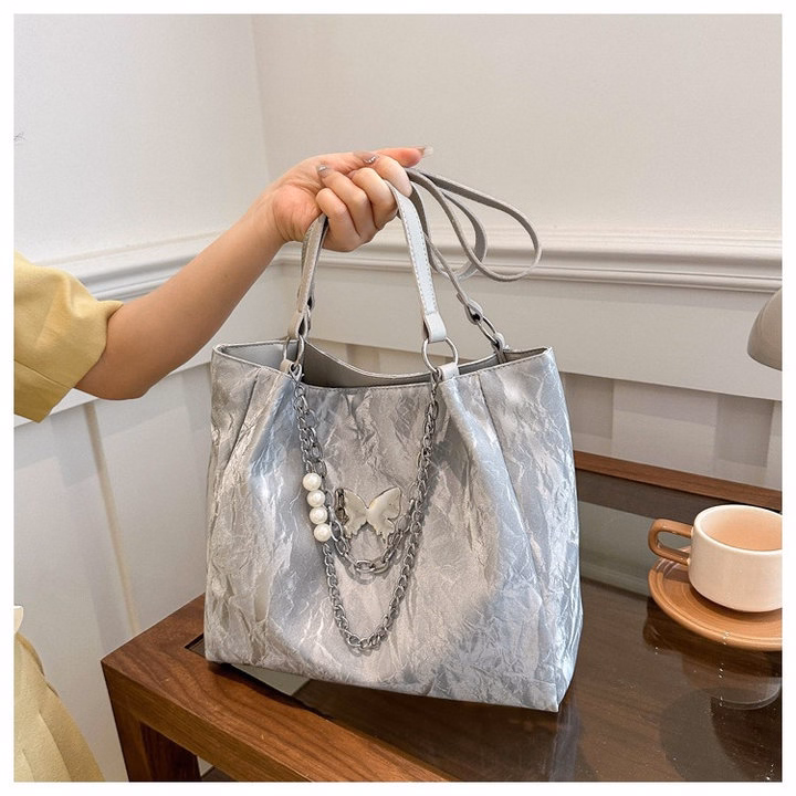 Túi Xách Nữ Hình Bướm – Da Nhung Phối Xích Sang Trọng, Đẳng Cấp Pp801 - Pipi Store - Ảnh 8