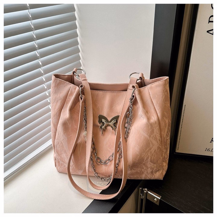 Túi Xách Nữ Hình Bướm – Da Nhung Phối Xích Sang Trọng, Đẳng Cấp Pp801 - Pipi Store - Ảnh 5